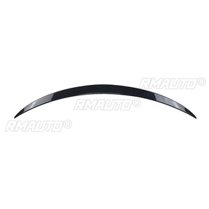 สปอยเลอร์หลังรถยนต์ Mercedes-Benz W205 สำหรับรุ่น C300 C180 C200 C260 ปี 2015-2021 วัสดุคาร์บอน ปีกหลังฝากระโปรงท้าย  ลิ้นกันชนหลัง - Product Image 3