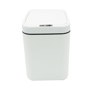 15L household office kitchen intelligent sensor plastic smart automatic garbage rubbish bin with lid