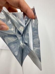 Индивидуальная печать, перерабатываемая, для чая, кофе, кофе, с высокой герметизацией, пустые пакеты для кофе, застежки-молнии, подставка для плоского дна - Product Image 3