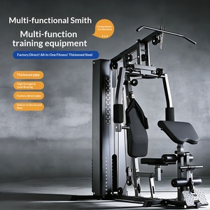 Appareil de fitness multifonctionnel tout-en-un pour la maison, entraîneur complet à station unique - Product Image 4