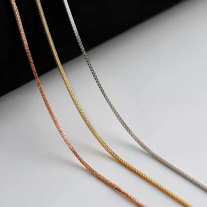 Collier Xinfly en or massif 18 carats, qualité héritage AU750, cadeau, bijoux fins, bijoux de luxe - Product Image 2