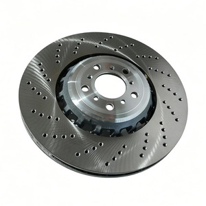 OEM 34112284101 High Quality New Steel Front Left Ventilation <b>Brake</b> <b>Discs</b> for 5 Series F10 M5 - Product Image 4