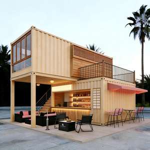 Contenedor Duradero de 20 pies para Uso en Todo Clima, Logística Simplificada, Certificado CE, Ideal para Cafeterías con Vistas a la Montaña, de Fábrica con Experiencia en Exportación - Product Image 4