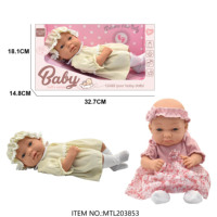 Fabricante OEM, muñecas de bebé Reborn de 8 pulgadas, muñeca de goma Real suave, muñeca de juguete realista para niños pequeños