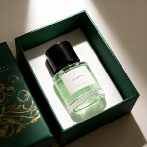 30ml 50ml chai nước hoa với Hộp Tùy chỉnh in logo Frosted Glass Vòng lọ nước hoa với hộp quà tặng hoàn hảo - Product Image 6