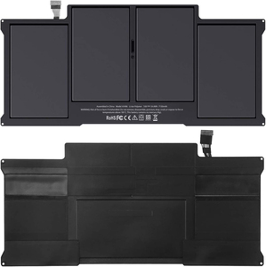 Nhà máy tốt nhất Pin máy tính xách tay A1496 A1377 A1405 cho <span class=keywords><strong>Macbook</strong></span> Air 13 A1466 A1369 2017 năm - Product Image 3