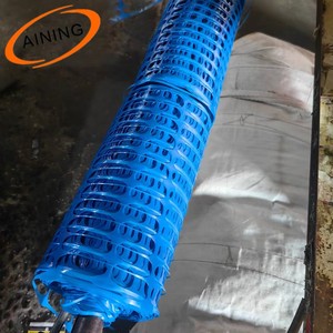 HDPE + UV tuyết hàng rào nhựa an toàn hàng rào 1x50m 55gsm xây dựng Net lưới Cam an toàn hàng rào với logo thương hiệu - Product Image 5