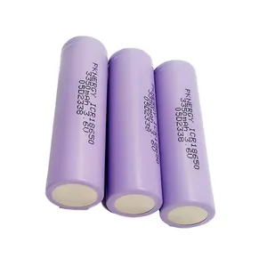 Batería de iones de litio cilíndrica recargable ICR18650 3,7 V 3350mAh batería de iones de litio para Radio