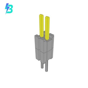 Listino Prezzi BOM DWM-02-01-<span class=keywords><strong>L</strong></span>-S-200 Connettore DWM 2P Header <span class=keywords><strong>Spacer</strong></span> Flex Stack 1.27mm Placcato Oro DWM0201LS200 Foro Passante - Product Image 1