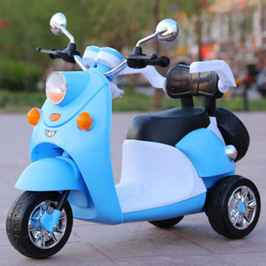 Auto Eléctrico de Juguete para Niños, Moto Eléctrica con Batería, Control Remoto, Estilo de Auto para Bebés - Product Image 3