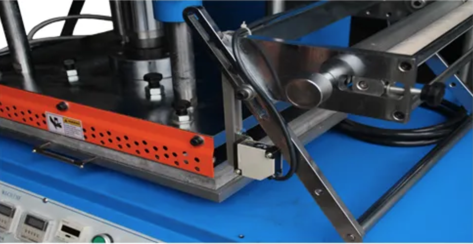 hot embossing machine for leather