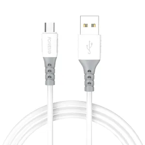 FONENG原装1M 2m USB电缆数据高质量适用于iPhone充电器快速充电微型USB C型