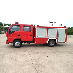 <span class=keywords><strong>Camion</strong></span> de pompiers à eau et à mousse robuste ISUZU 2 tonnes, <span class=keywords><strong>camion</strong></span> spécial de sauvetage et de lutte contre les incendies - Product Image 3
