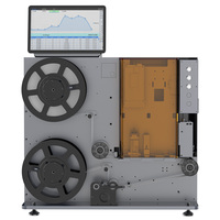 Impresora de Etiquetas Automática DigiUnion Agile, 600dpi, 30m/min, Impresión de una Sola Pasada, Tinta UV, 54mm de Ancho, Datos Variables, Etiquetas Industriales