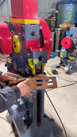 Machine hydraulique multifonctionnelle pour le travail du métal, poinçonnage et cisaillement hydrauliques
