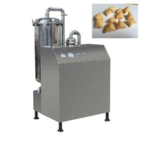 Automatique de frites de gaz grand lot industriel friteuse électrique