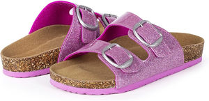 Nuevas sandalias de corcho para mujer, zapatillas de verano para exteriores, plantilla de corcho para mujer, sandalias Bio - Product Image 3