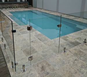 <span class=keywords><strong>Serratura</strong></span> per Cancello di Recinzione Piscina in Acciaio Inox di Alta Qualità <span class=keywords><strong>con</strong></span> Chiave Design Moderno Chiusura per Porta Piscina - Product Image 6