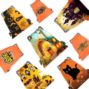 Customised logo Low MOQ <b>String</b> <b>Bag</b> Drawstrings Nylon Backpack Drawstring <b>Bag</b> Polyester - Product Image 5