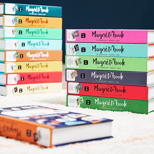 Livre magnétique <span class=keywords><strong>personnalisé</strong></span> Jouets éducatifs préscolaires Casse-tête intéressant pour les enfants - Product Image 6