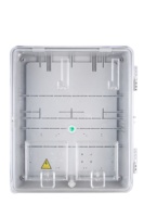 200 AMP 400AMP Peter Box Caja de medidor montada en poste Monofásico 6 GPRS Caja de medidor de Energía Inteligente