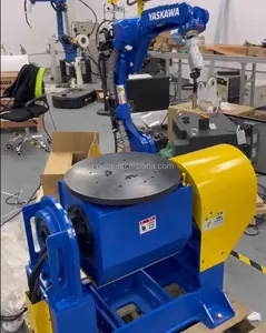 Robot de soudage industriel hydraulique FANUC à 6 axes, composants moteur PLC, charge utile 6/12 kg, IP54/IP67, garantie 2 ans - Product Image 2