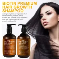 OEM/ODM Biotin-Shampoo gegen Haarausfall, Haarpflegeset mit Maske, 7-Tage-Biotin(B7)-Haarwachstum, Aminosäuren-Trockenshampoo