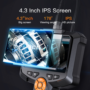 Usine nouveau 4.3 pouces IPS HD écran Portable endoscope industriel de poche 1M câble dur détecteur de voiture Pipeline <span class=keywords><strong>caméra</strong></span> nouvelle Action - Product Image 2