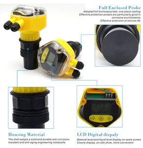 GUT780 <span class=keywords><strong>Sensor</strong></span> <span class=keywords><strong>Level</strong></span> air ultrasonik, keluaran <span class=keywords><strong>Digital</strong></span> tampilan Lcd - Product Image 3