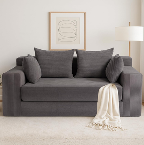 Divano singolo di lusso per soggiorno, in schiuma compressa, pressato in scatola, con spugna sottovuoto - Vendita diretta - Product Image 1