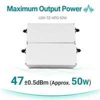 Module d'amplificateur de puissance professionnel 50W 100W PA, carte amplificateur émetteur-récepteur