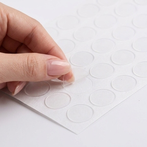 Points adhésifs transparents amovibles pour affiches et photos, protection murale invisible, points nano double face pour la décoration intérieure - Product Image 6