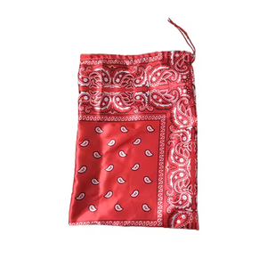 Maxsun Populaire Sac d'argent à cordon élastique de luxe personnalisé pour vêtements de danse exotique - Product Image 5