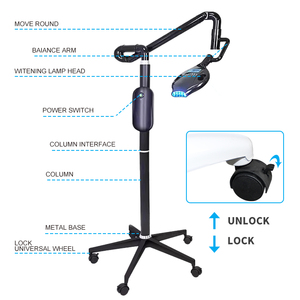 Dispositivo Professionale Mobile per Sbiancamento Dentale con Luce LED Zoom/Macchina per Uso Professionale - Product Image 2