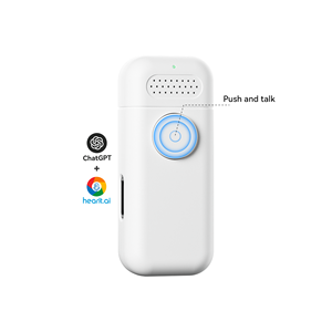 Nuova Tecnologia Microfono <span class=keywords><strong>Wireless</strong></span> con Riduzione del Rumore AI per Smartphone Registratore Vocale AI Trascrizione Chatbot AI - Product Image 5