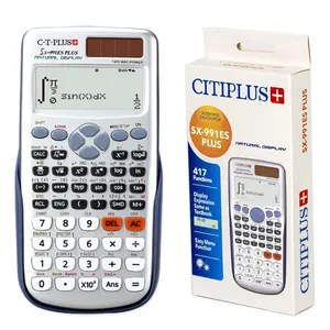Beste Prijs FX-991ES Plus Multifunctionele Rekenmachine Wetenschappelijke Student School Test Wetenschappelijke Calculator Calculadora Cientific