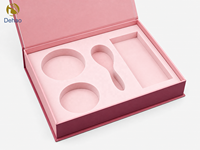 Boîte cadeau rigide à fermeture magnétique personnalisée avec estampage à chaud pour l'emballage cosmétique, impression de logo, fabricant