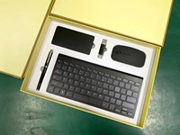 Nouvel ensemble clavier et souris sans fil, cadeau exquis, pratique pour la fête des enseignants, usage professionnel et personnel, personnalisable