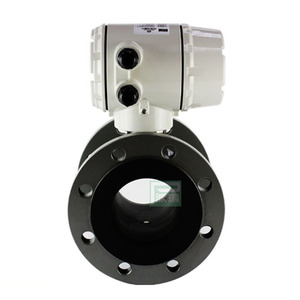 Electromagnetic <b>Flow</b> <b>Meter</b> Flanged Stainless Steel IP65 For <b>Water</b> Treatment And Fire Protection - Product Image 1