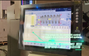 Proveedor de máquina de alambre de resorte Máquina formadora de alambre CK6120 Máquina de resorte CNC - Product Image 4