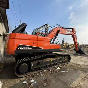 รถขุดตีนตะขาบ Doosan DX225 มือสองคุณภาพสูง - Product Image 1