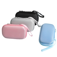 Étui de transport rigide en EVA pour appareil photo, pochette zippée, sac de voyage étanche, étui technique, organiseur d'accessoires électroniques