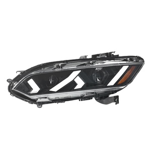 2020-2022 for Haoying <b>Headlight</b> Assembly Modified Style 12V <b>LED</b> Daytime Running Light Flowing Turn Signal Lens 12V <b>LED</b> <b>Headlight</b> - Product Image 1