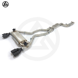Sistema de Escape Catback con Válvulas CSZ de Envío Rápido, Acero Inoxidable SS304, para <span class=keywords><strong>BMW</strong></span> M2 <span class=keywords><strong>Competition</strong></span> M2C F87 3.0T S55, Sistema de Escape Axleback con Control Remoto - Product Image 6
