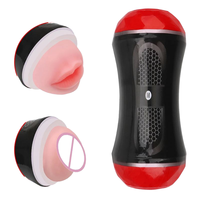 Achat en Gros Masturbateur Portable 2 en 1 Jouet Sexuel Étanche pour Hommes - Dispositif de Masturbation Masculine