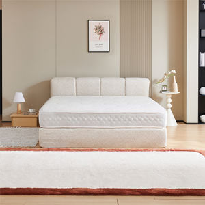 Sofá Cama Moderno Compacto con Cubierta de Tela, Relleno de Espuma, Diseño Modular, Características Ajustables, Colchón Tamaño King, Muebles para el Hogar - Product Image 3