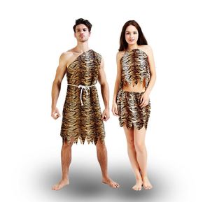 Costume de chauve-souris pour adultes, pour femmes/hommes, imprimé léopard, combinaison avec ceinture/hauts et jupe, cosplay - Product Image 4