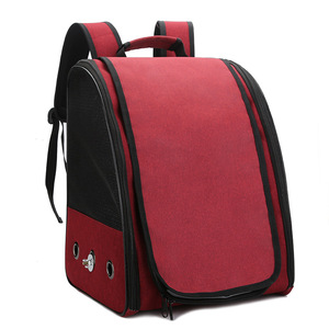 Pet Bird <b>Backpack</b> Medium Nylon Portable <b>Foldable</b> Travel Bag For Parrot - Product Image 5
