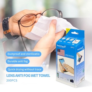 Fabbrica usa e getta antiappannamento che vende direttamente <span class=keywords><strong>salviette</strong></span> <span class=keywords><strong>per</strong></span> la pulizia degli <span class=keywords><strong>occhiali</strong></span> 12*15CM - Product Image 4