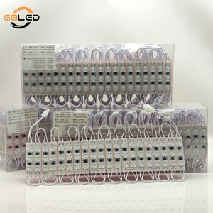 交流220V 110V发光二极管光模块漫射透镜160度防水72毫米 * 16毫米SMD3030 2W 20pcs/批 - Product Image 3